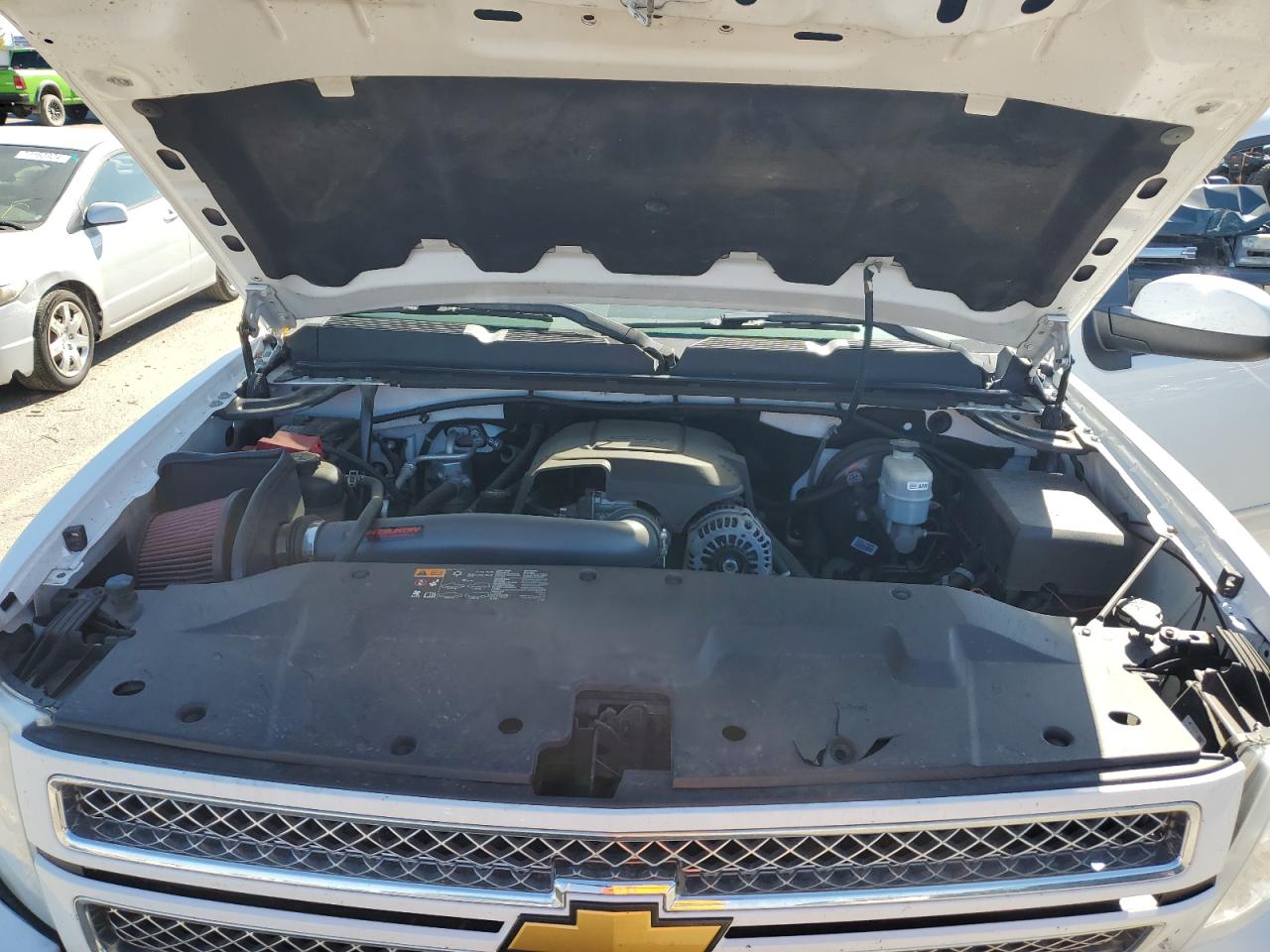 3GCPKTE71DG258139 2013 Chevrolet Silverado K1500 Ltz