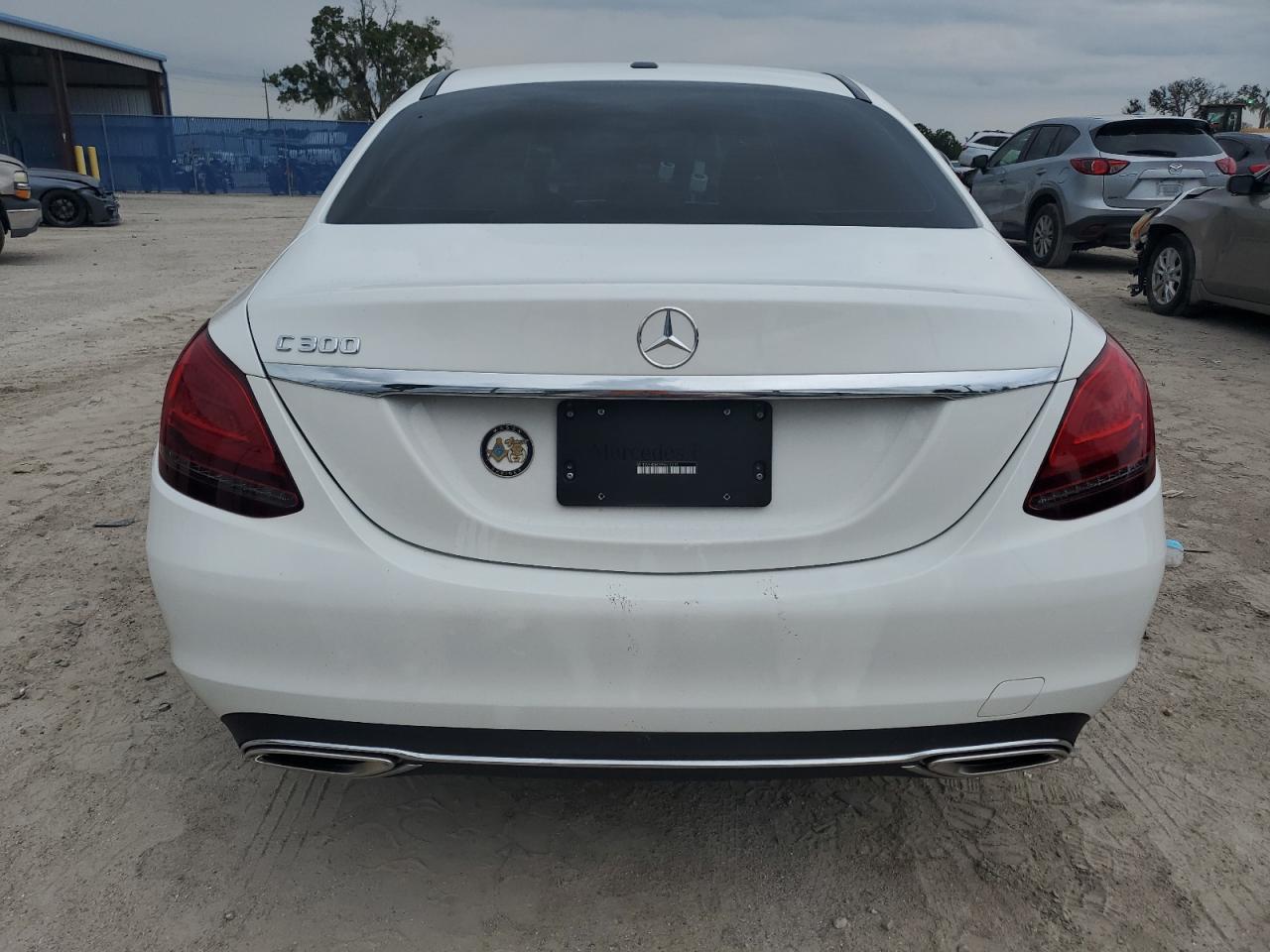 2021 Mercedes-Benz C 300 VIN: W1KWF8DB0MR641210 Lot: 71653624