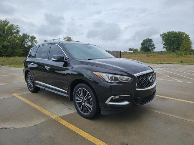  INFINITI QX60 2017 Черный