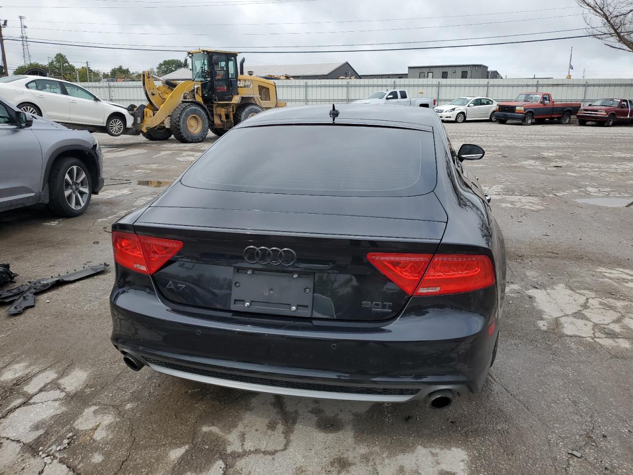 WAU2GAFC1CN171551 2012 Audi A7 Prestige