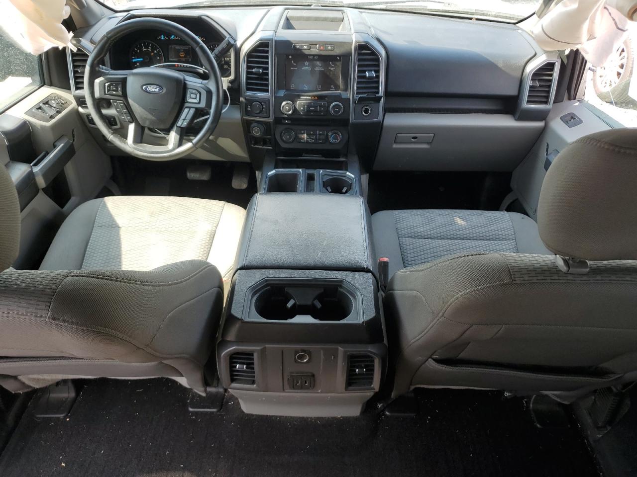 2018 Ford F150 Supercrew VIN: 1FTEW1EG5JFB95124 Lot: 72320374