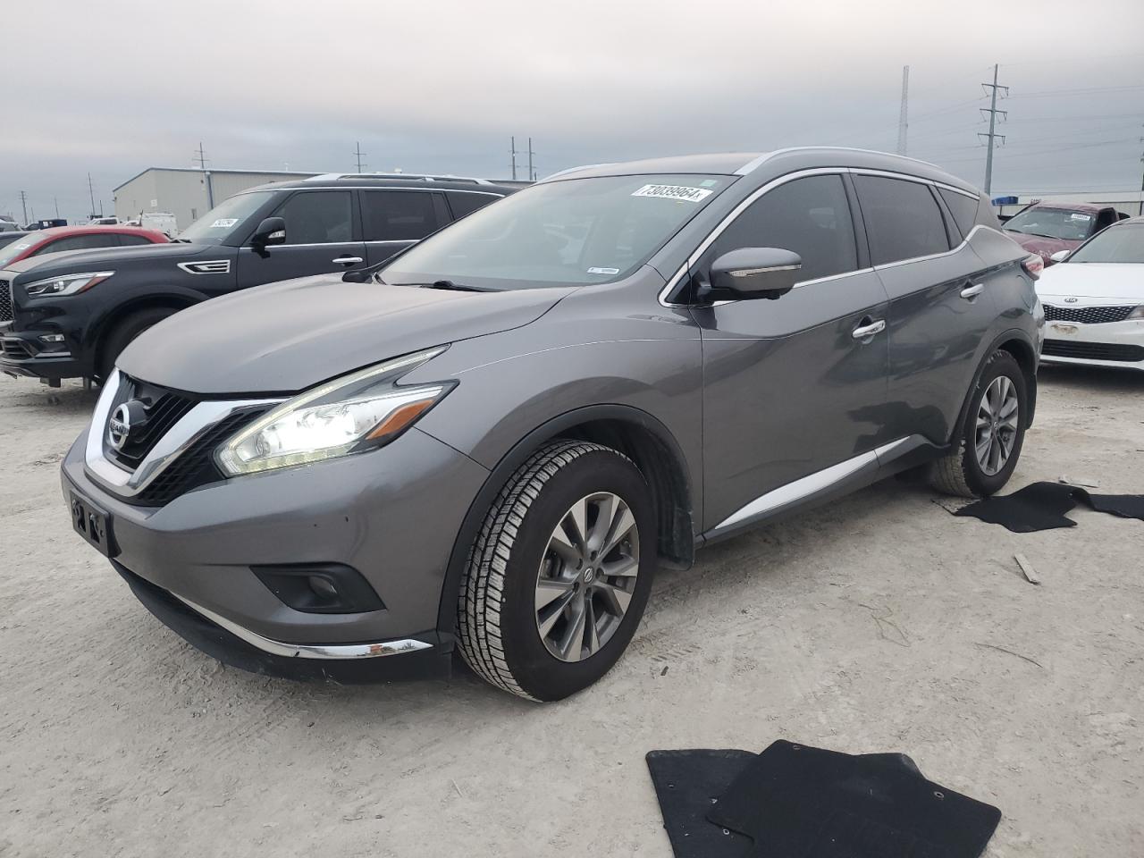 VIN 5N1AZ2MG4FN255299 2015 NISSAN MURANO no.1