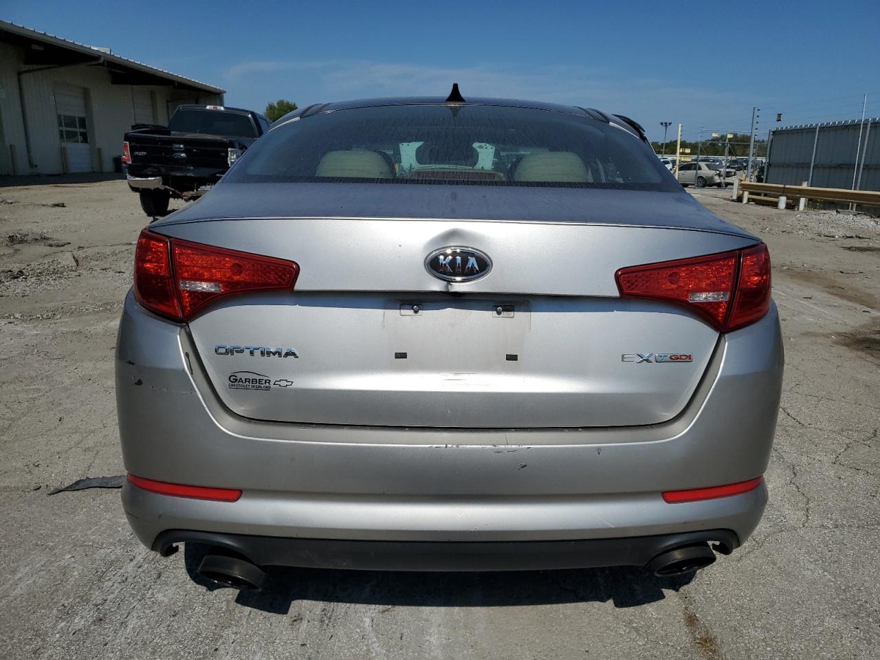 2011 Kia Optima Ex VIN: KNAGN4A66B5143838 Lot: 71624654