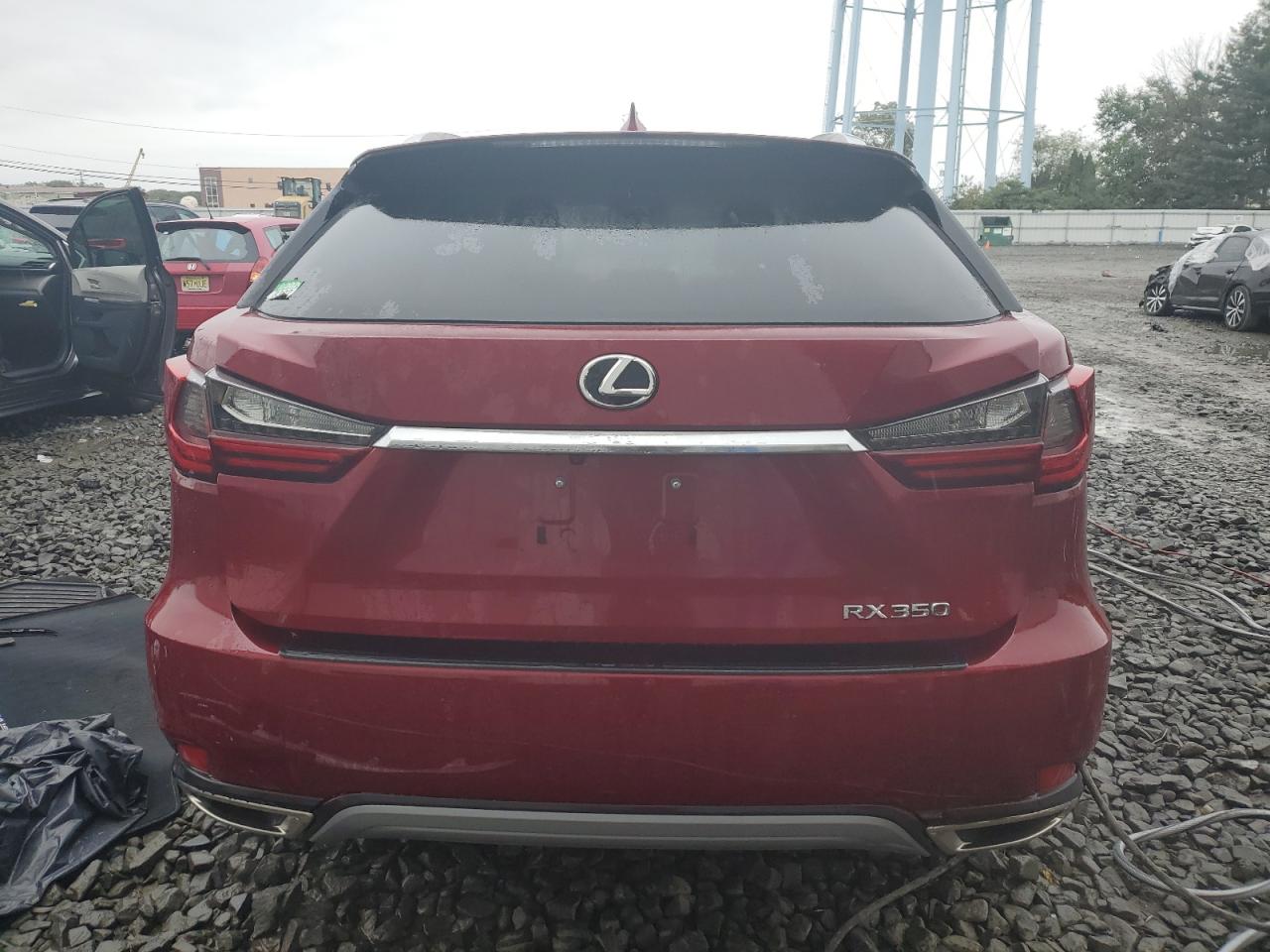 2022 Lexus Rx 350 VIN: 2T2HZMDA4NC336777 Lot: 73120554