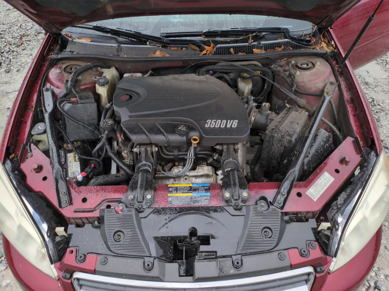 2008 Chevrolet Impala Lt VIN: 2G1WT58K989286834 Lot: 73086964