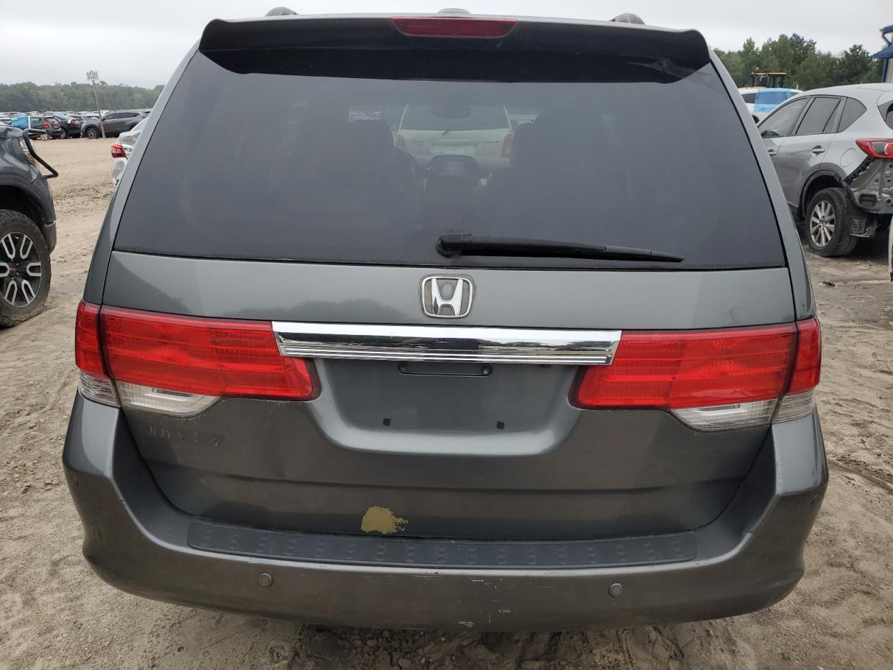 5FNRL38848B018637 2008 Honda Odyssey Touring