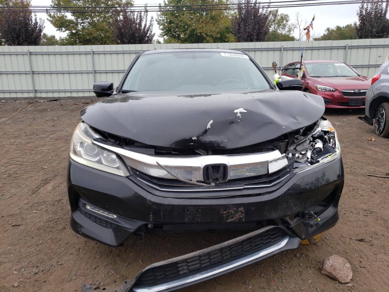 1HGCR2F88GA019767 2016 Honda Accord Exl