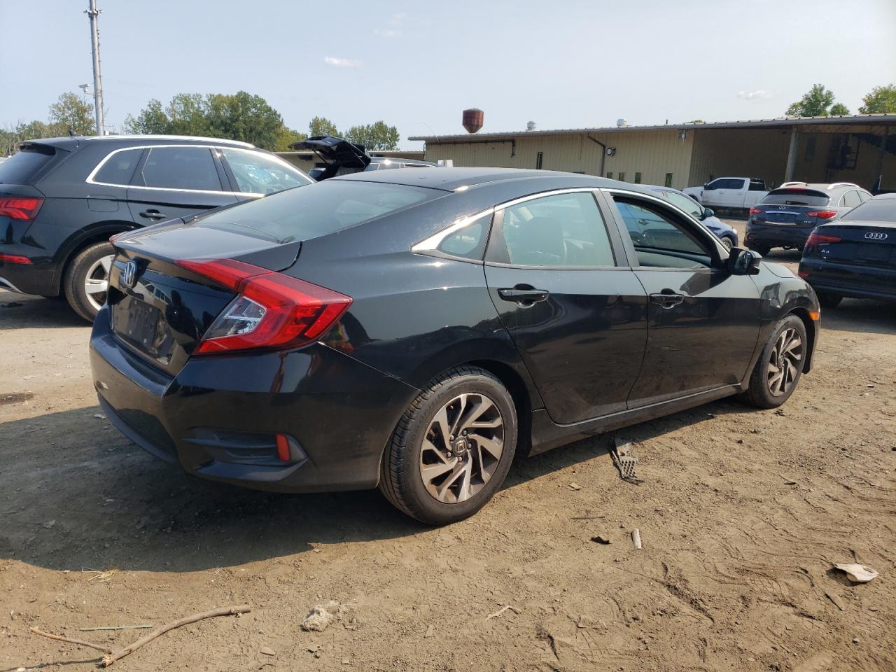 2016 Honda Civic Ex VIN: 2HGFC2F74GH533221 Lot: 70186774