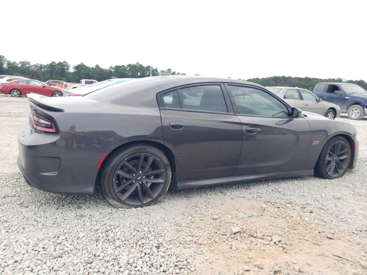 2019 Dodge Charger Scat Pack VIN: 2C3CDXGJ4KH756782 Lot: 70949564