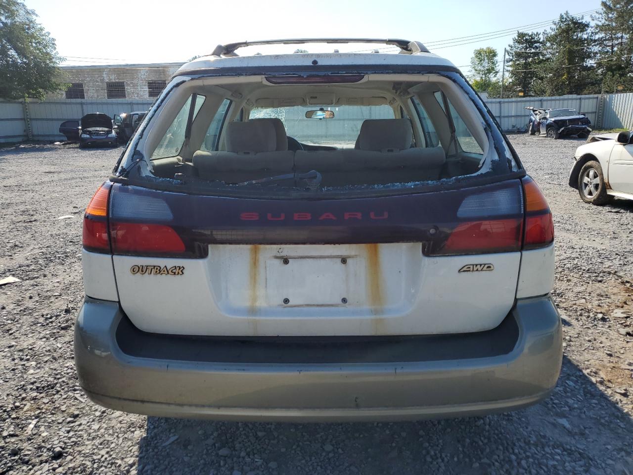 2003 Subaru Legacy Outback Awp VIN: 4S3BH675737638134 Lot: 69517094