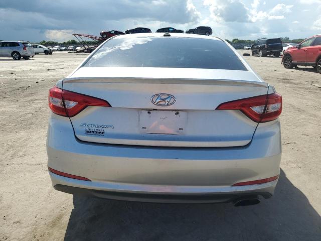 Sedans HYUNDAI SONATA 2016 Silver