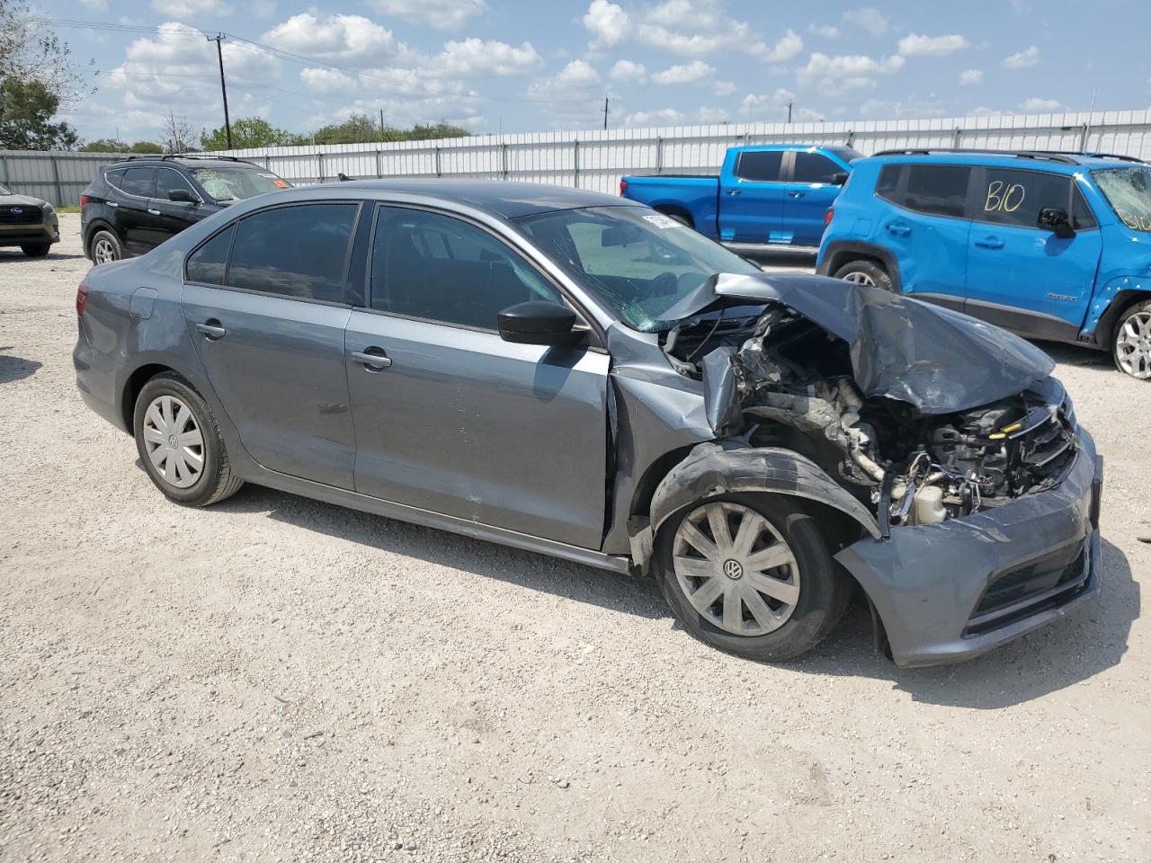 3VW267AJ5GM297326 2016 Volkswagen Jetta S