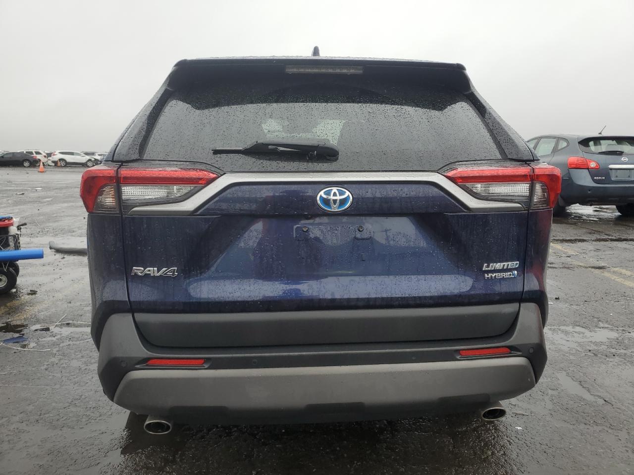 2020 Toyota Rav4 Limited VIN: 2T3DWRFV6LW083683 Lot: 73362544