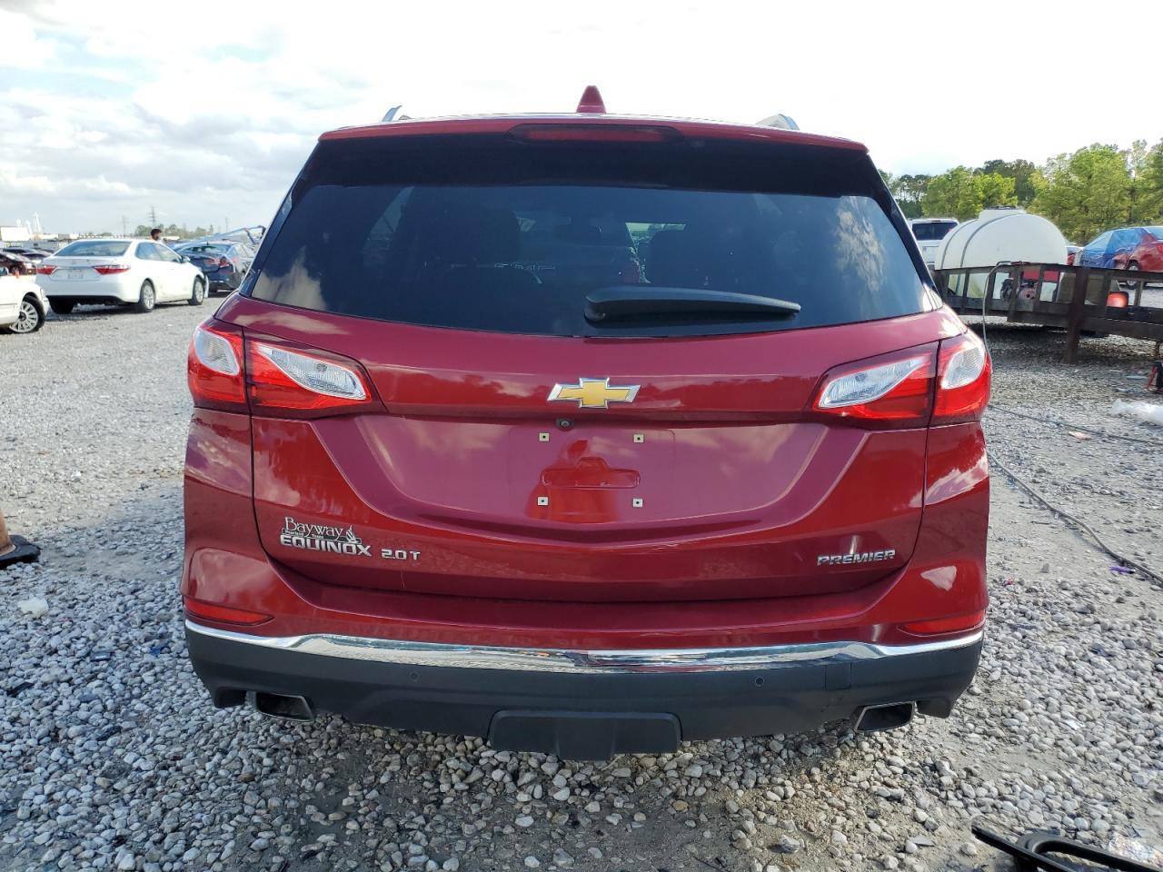 2020 Chevrolet Equinox Premier VIN: 2GNAXPEX6L6231549 Lot: 71244374