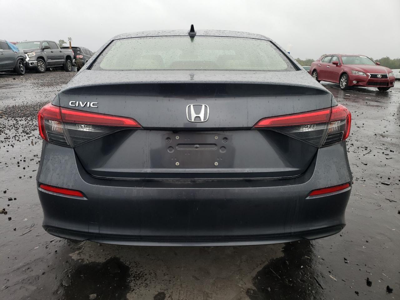 2022 Honda Civic Ex VIN: JHMFE1F76NX001348 Lot: 71493194