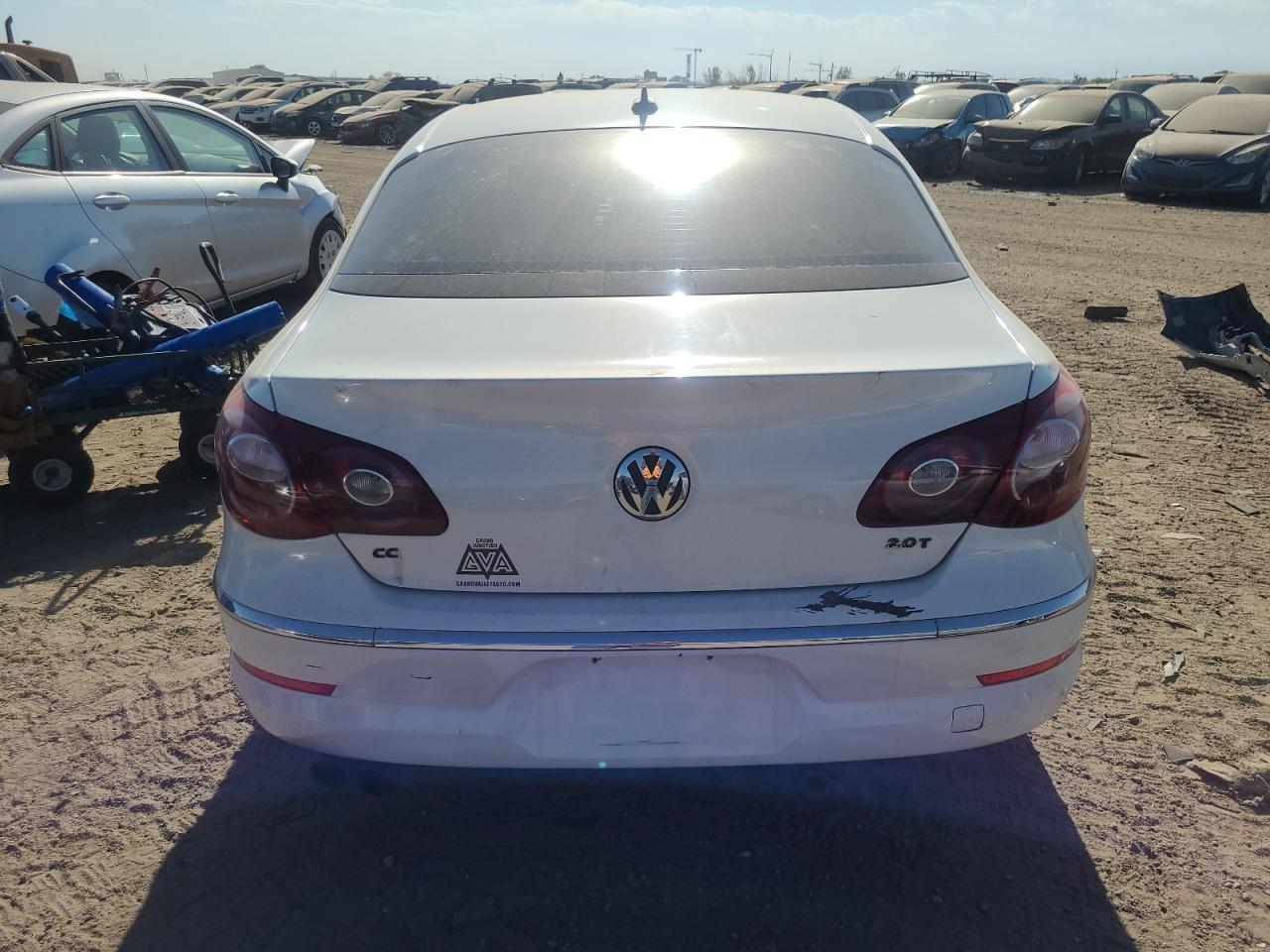 WVWMP7ANXCE537871 2012 Volkswagen Cc Sport