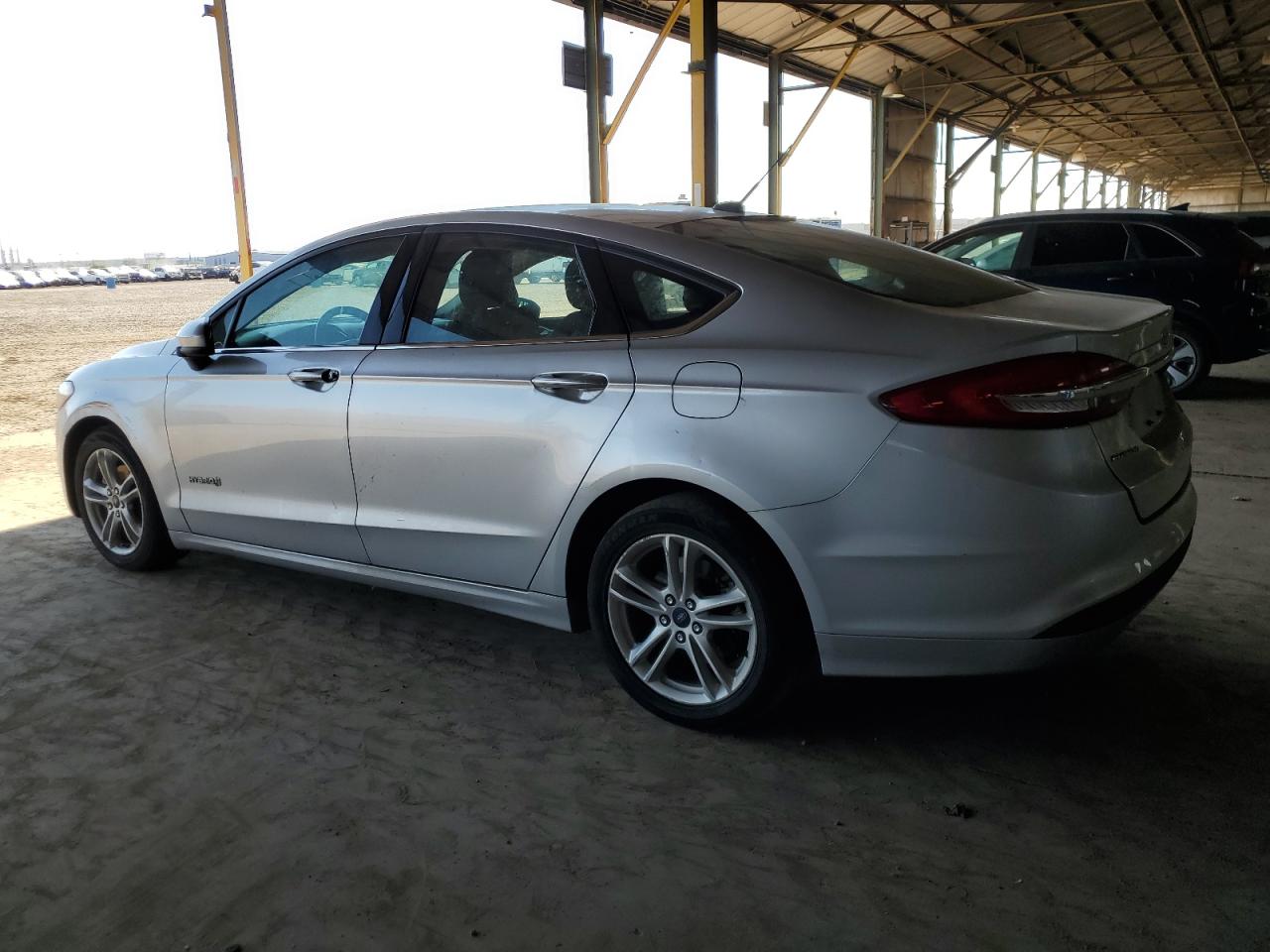 3FA6P0LU8JR133309 2018 FORD FUSION - Image 2