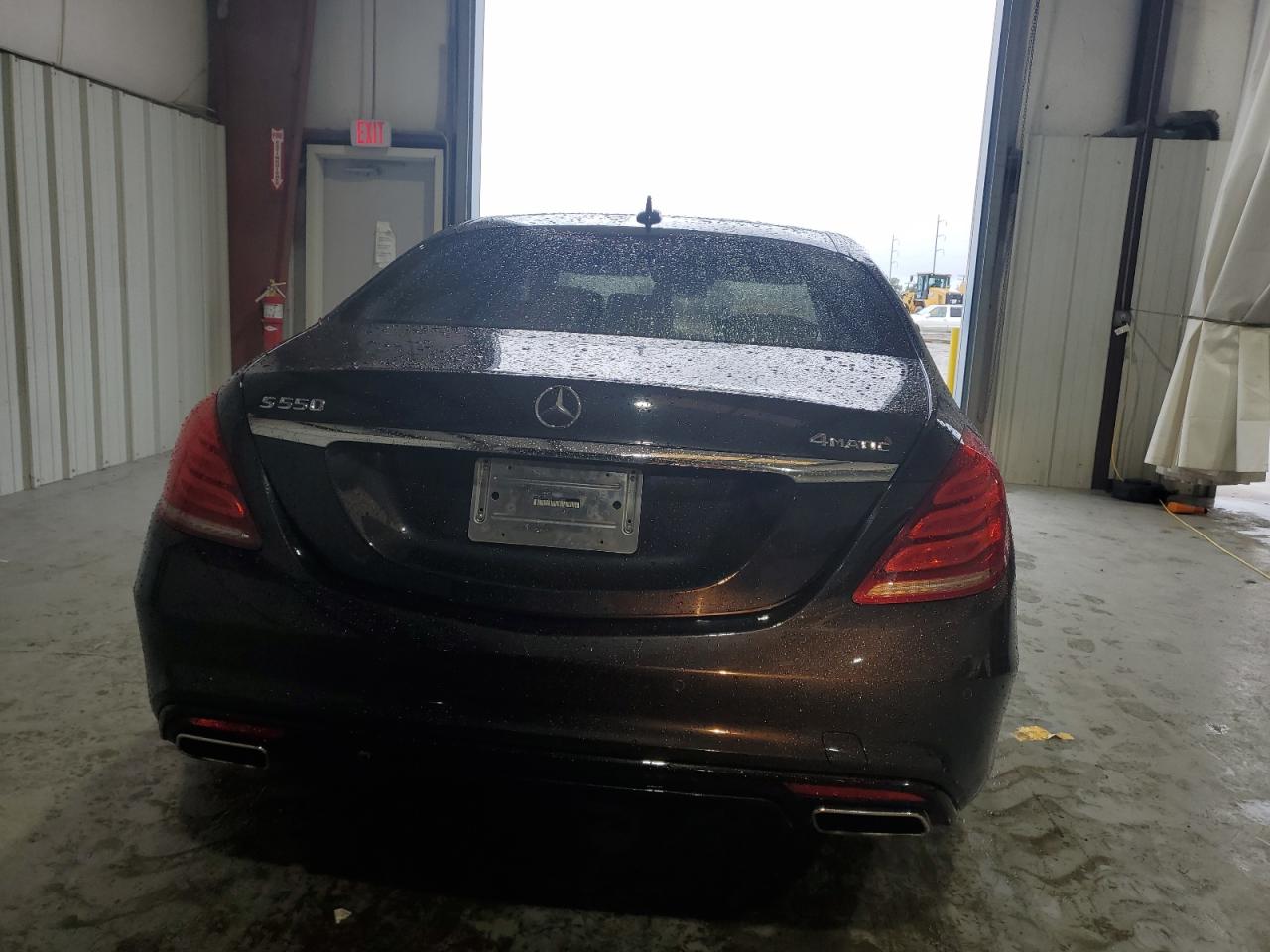 2015 Mercedes-Benz S 550 4Matic VIN: WDDUG8FB9FA095655 Lot: 70248374