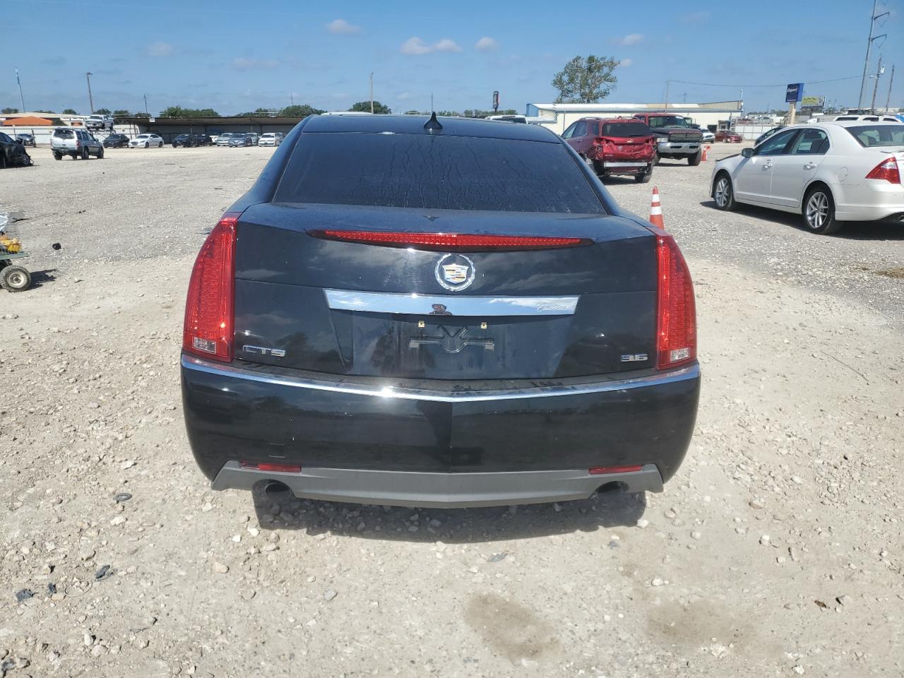 1G6DJ5ED9B0164117 2011 Cadillac Cts Performance Collection