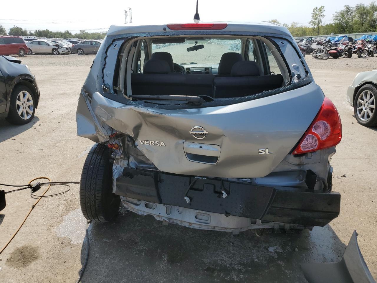 2008 Nissan Versa S VIN: 3N1BC13E58L380161 Lot: 70192914