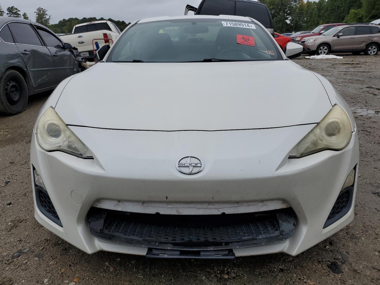 2014 Toyota Scion Fr-S VIN: JF1ZNAA18E8703303 Lot: 71589914