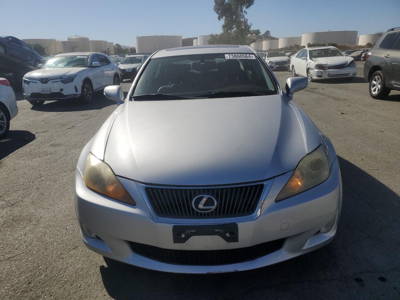 JTHBF5C24A5120548 2010 Lexus Is 250