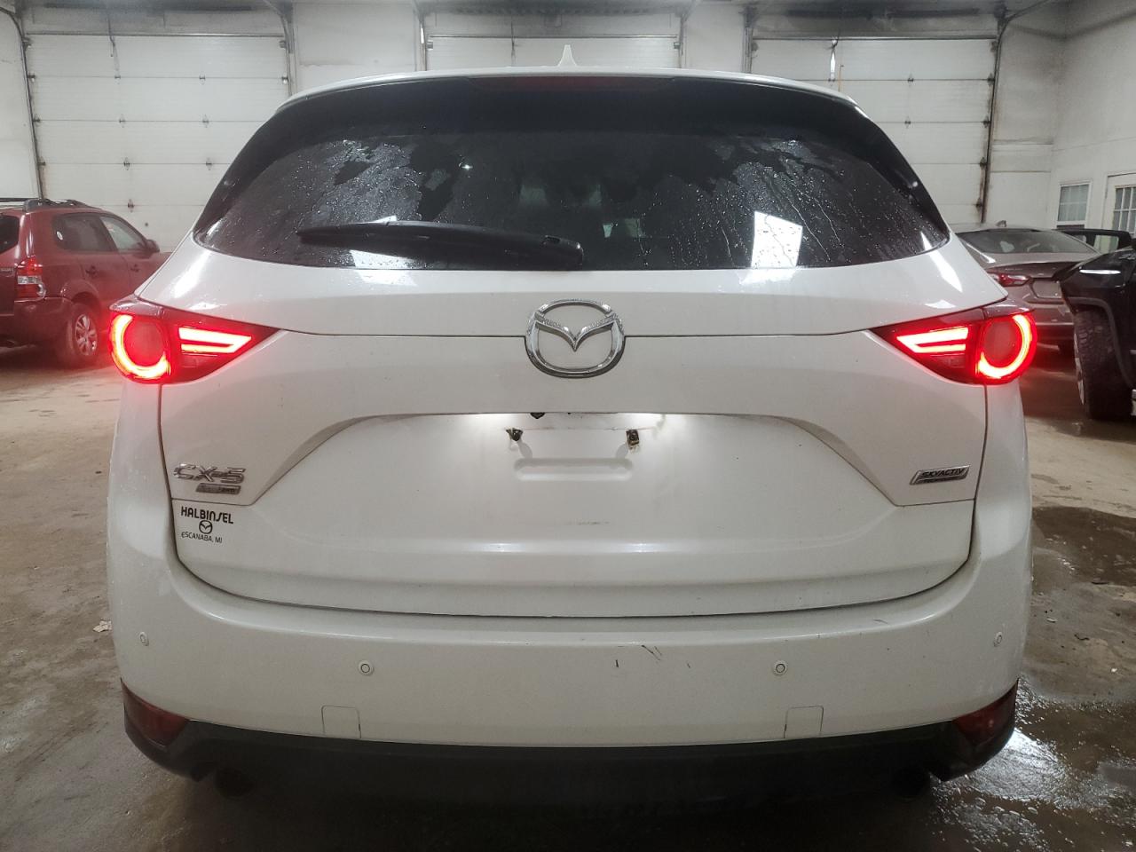 2019 Mazda Cx-5 Signature VIN: JM3KFBEY6K0675055 Lot: 72277264