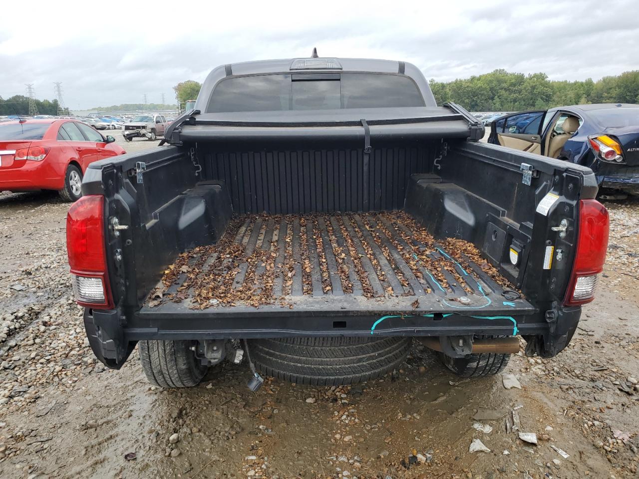 5TFCZ5AN1KX188645 2019 Toyota Tacoma Double Cab