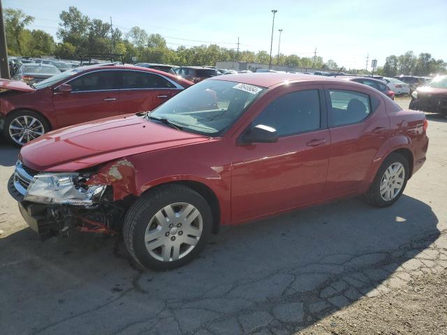  DODGE AVENGER 2013 Red