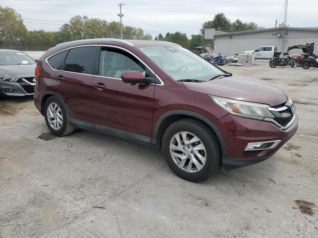 VIN 2HKRM3H73FH559617 2015 HONDA CRV no.4