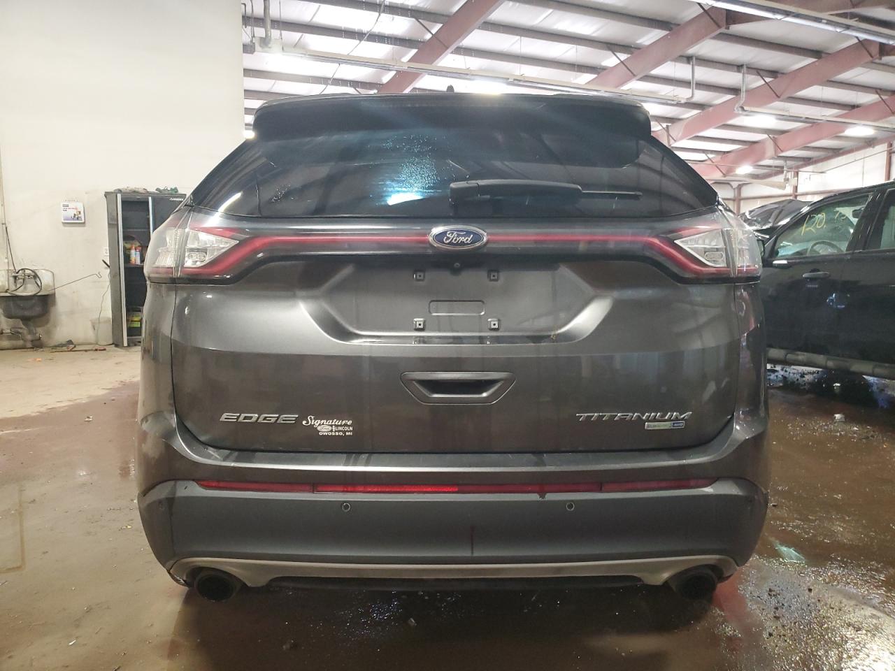 2017 Ford Edge Titanium VIN: 2FMPK4K96HBB12027 Lot: 72415034