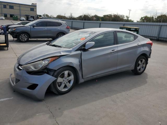  HYUNDAI ELANTRA 2013 Srebrny