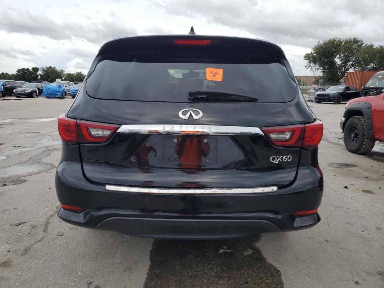 5N1DL0MN5KC512655 2019 Infiniti Qx60 Luxe