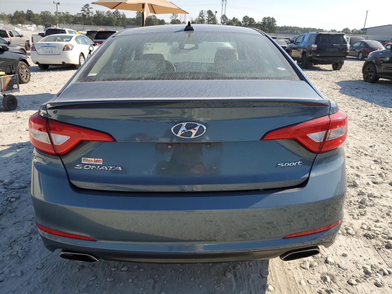 5NPE34AF0HH484662 2017 Hyundai Sonata Sport