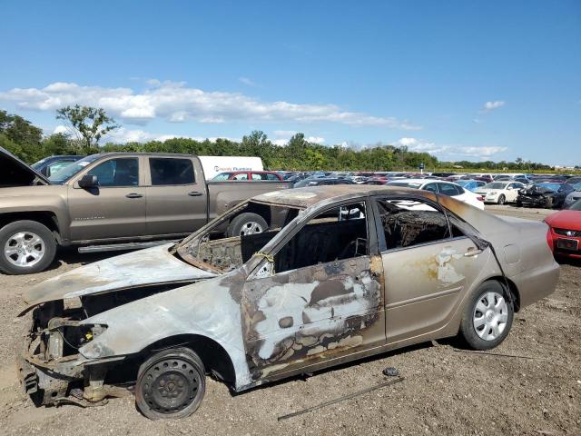 2003 Toyota Camry Le de vânzare în Des Moines, IA - Burn