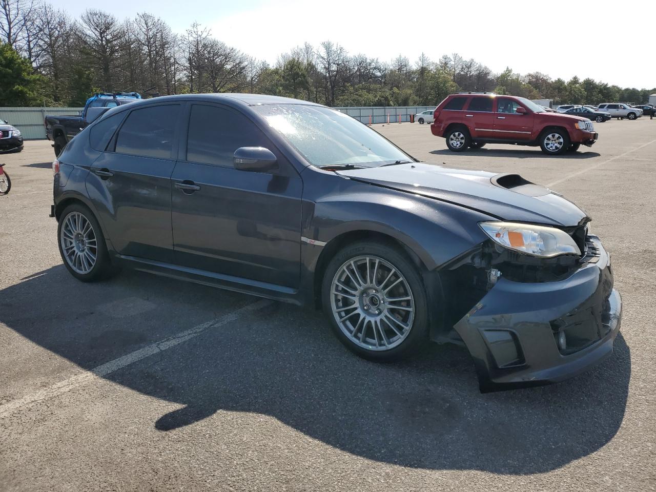 JF1GR8H61EL248152 2014 Subaru Impreza Wrx Sti