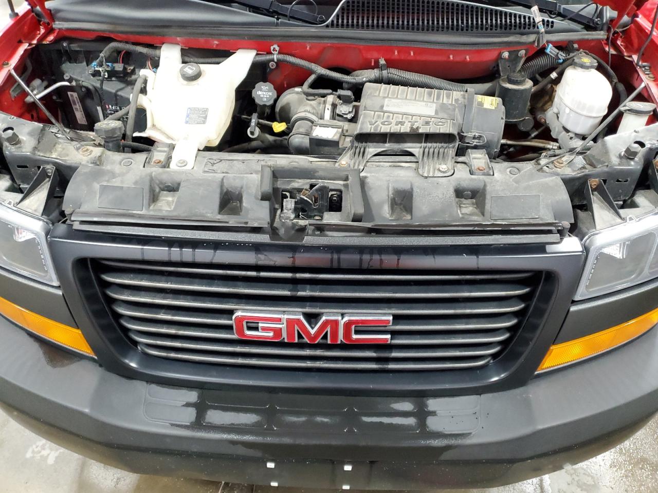 2019 GMC Savana G3500 VIN: 1GTZ7GFG6K1295988 Lot: 70852154