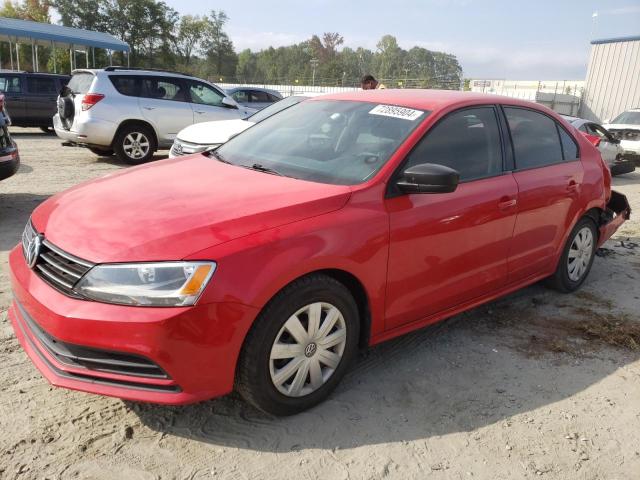 2015 Volkswagen Jetta Base на продаже в Spartanburg, SC - Rear End