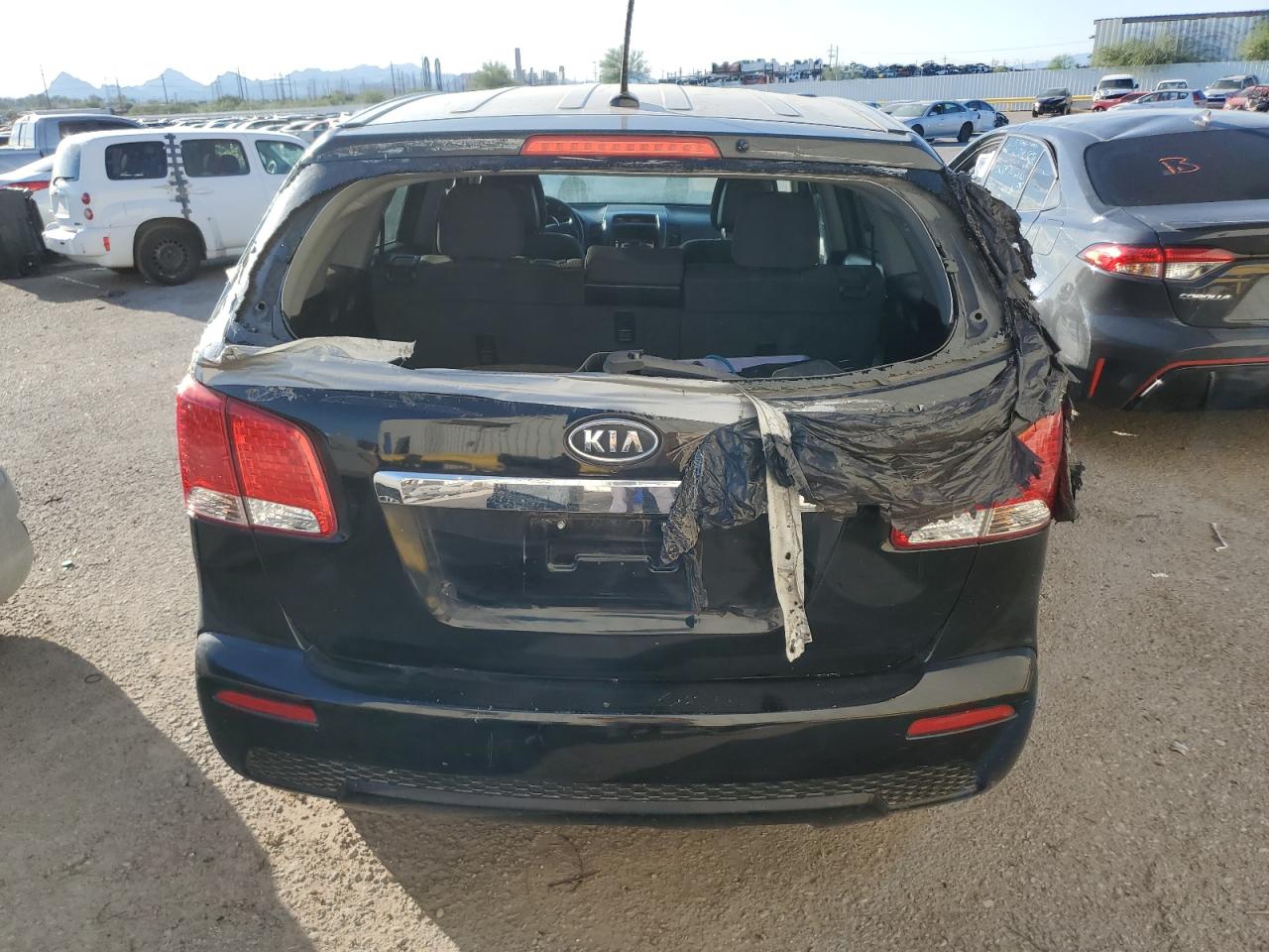 2012 Kia Sorento Base VIN: 5XYKT3A10CG289078 Lot: 69154274