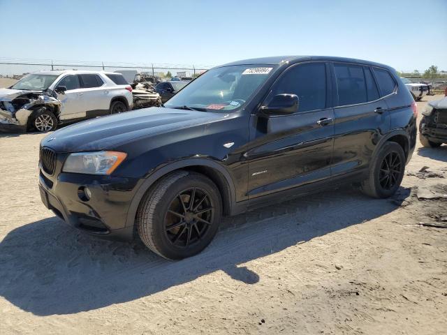  BMW X3 2014 Black