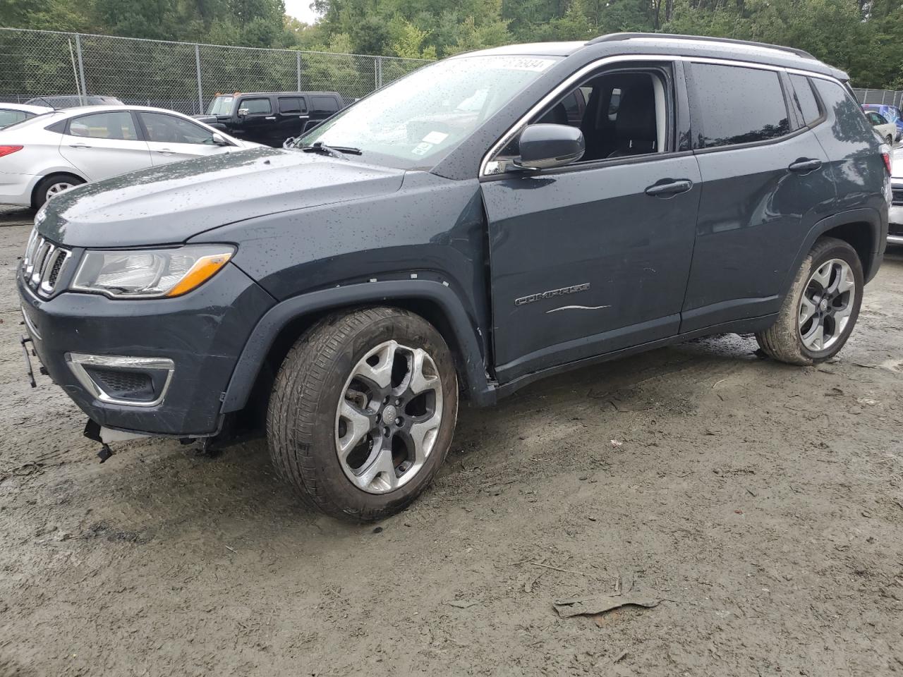 2017 Jeep Compass Limited للبيع في Waldorf، MD - Front End