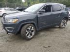 2017 Jeep Compass Limited للبيع في Waldorf، MD - Front End