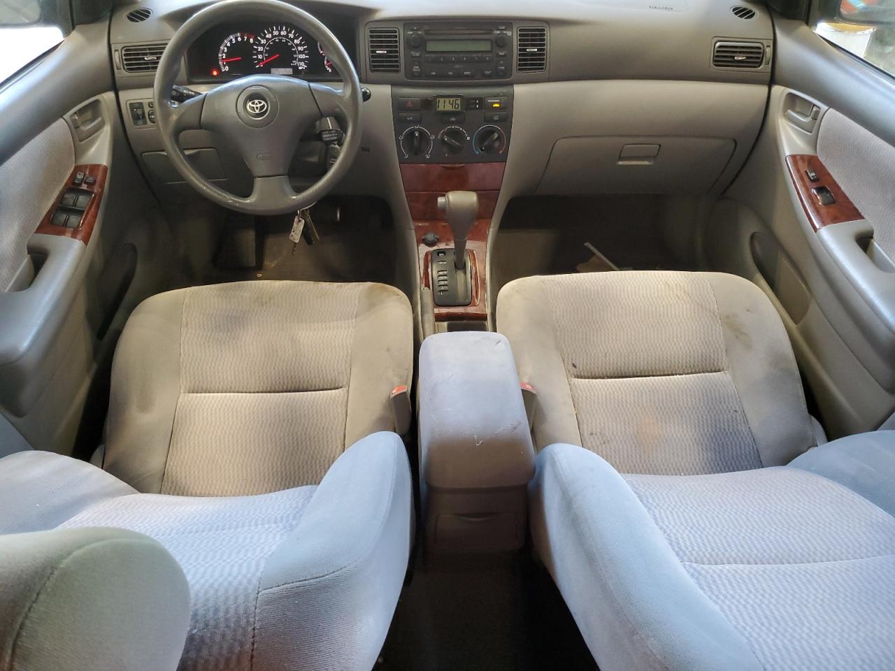 2005 Toyota Corolla Ce VIN: 1NXBR32E45Z388726 Lot: 70061844