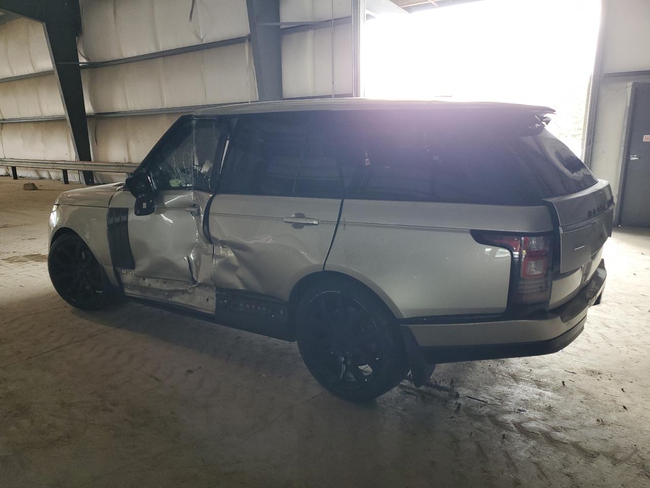 2016 Land Rover Range Rover - Image 2