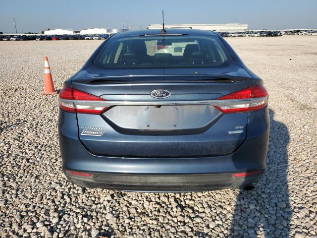  FORD FUSION 2018 Синий