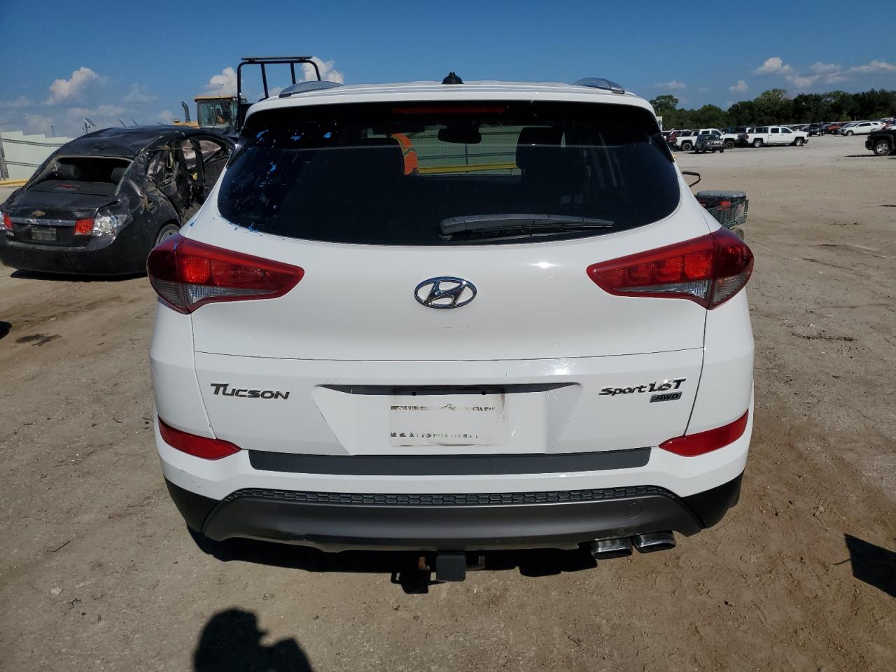 KM8J3CA29GU259999 2016 Hyundai Tucson Limited