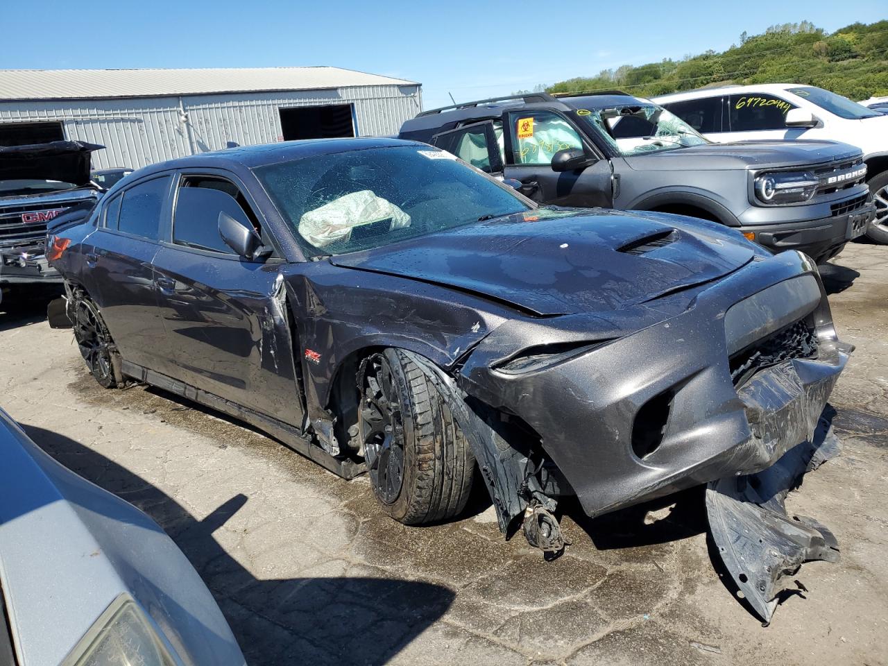 2020 Dodge Charger Scat Pack VIN: 2C3CDXGJXLH185896 Lot: 69425584