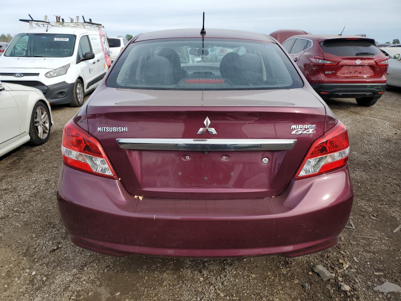 2019 Mitsubishi Mirage G4 Es VIN: ML32F3FJ0KHF09069 Lot: 73234994