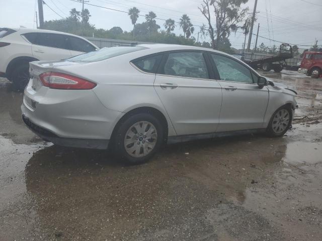  FORD FUSION 2013 Серебристый