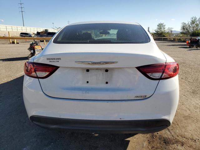 Sedans CHRYSLER 200 2016 White